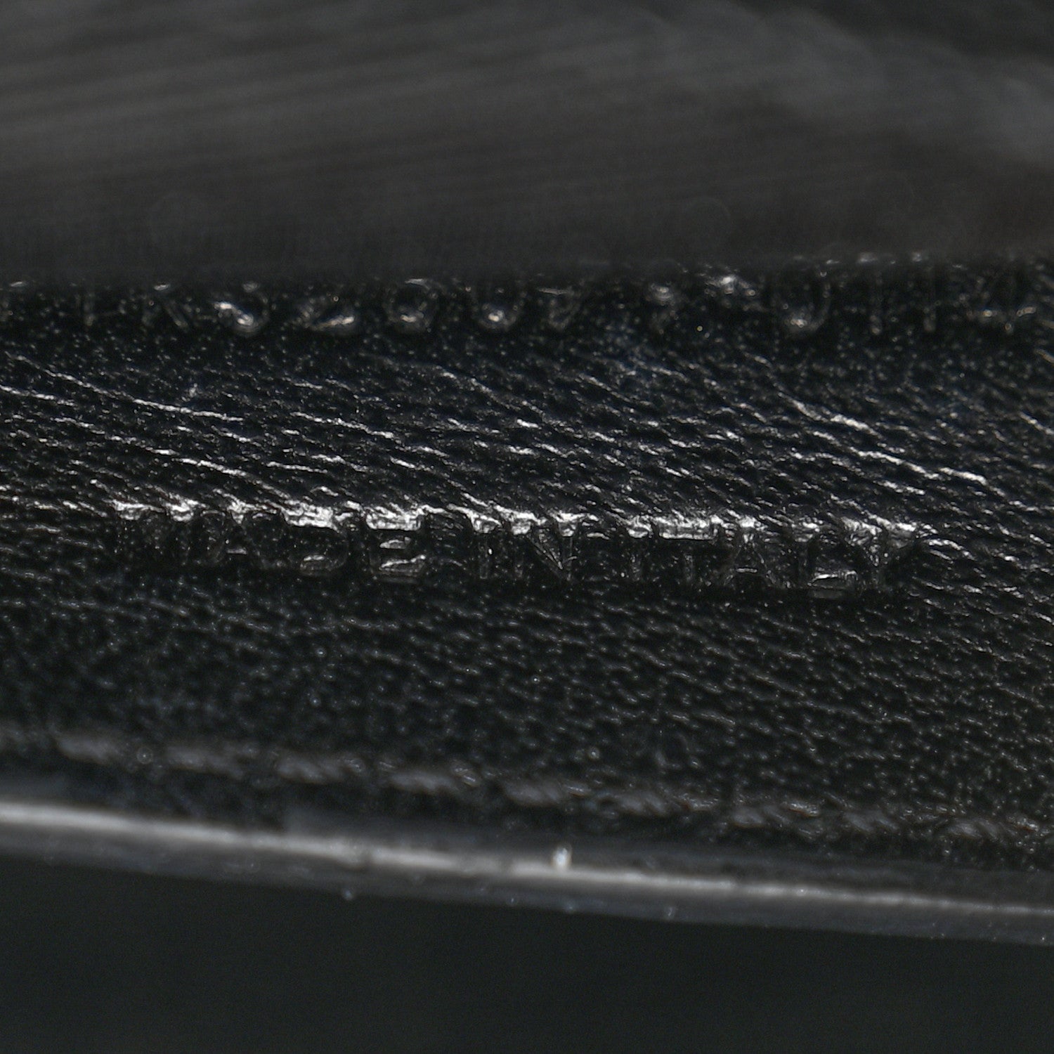 Saint Laurent Grain De Poudre Monogram Cassandre Clutch Black 9 of 9