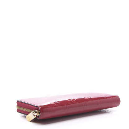 Louis Vuitton Vernis Zippy Wallet Rose Indien 3 of 9