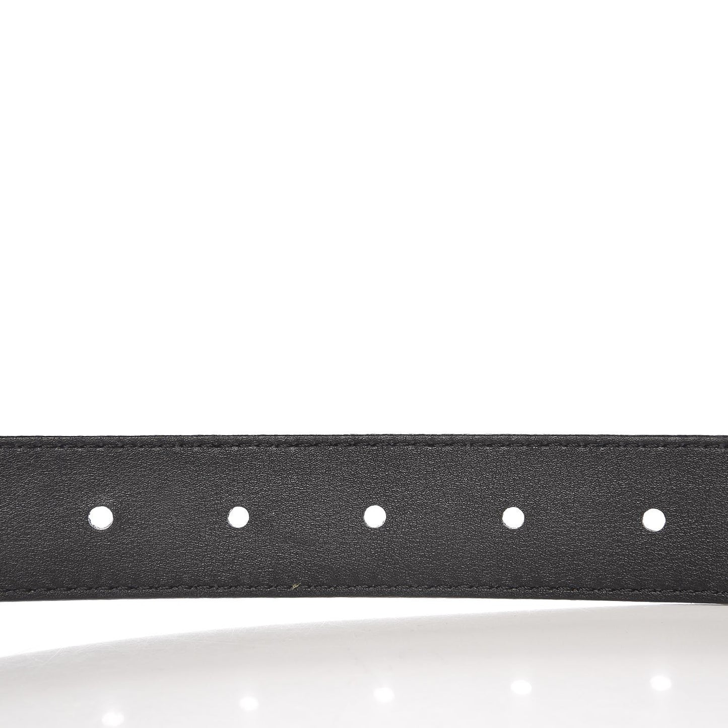 Epi 40mm LV Twist Belt 90 36 Black