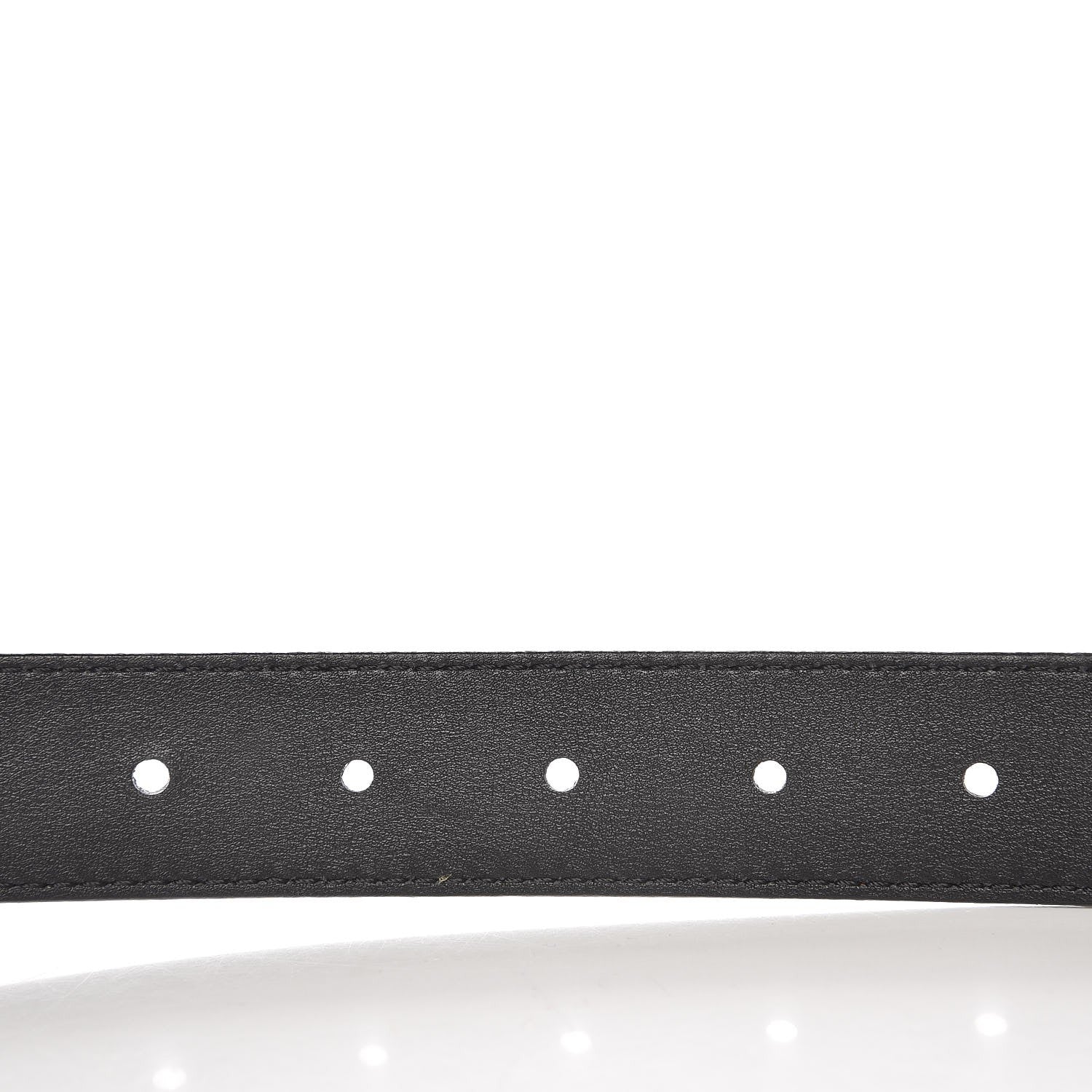 Louis Vuitton Epi 40mm LV Twist Belt 90 36 Black 5 of 8