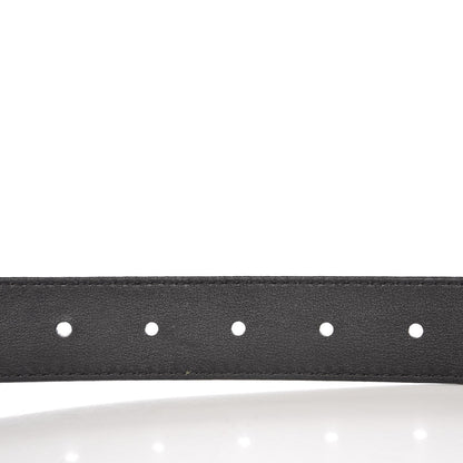 Louis Vuitton Epi 40mm LV Twist Belt 90 36 Black 5 of 8