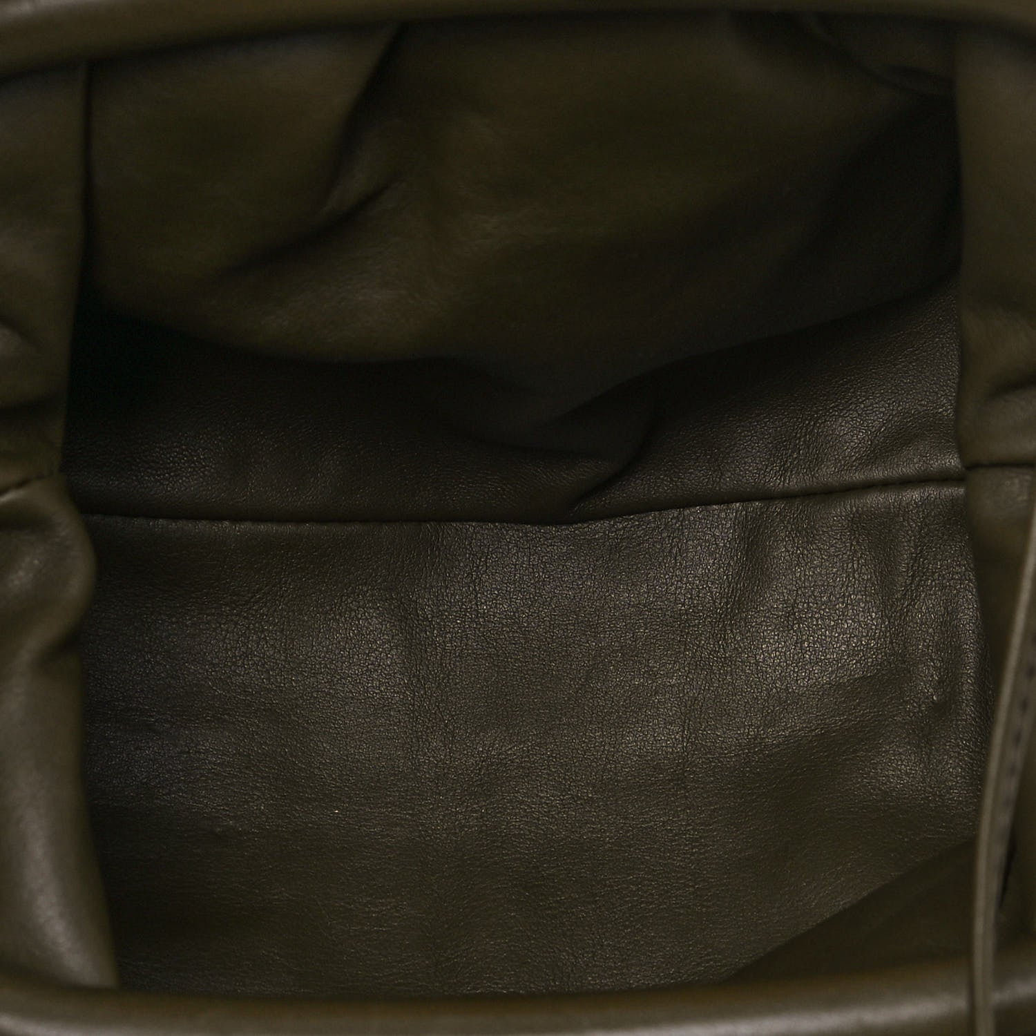 Bottega Veneta Butter Calfskin The Mini Pouch Kaki Fondente 5 of 12