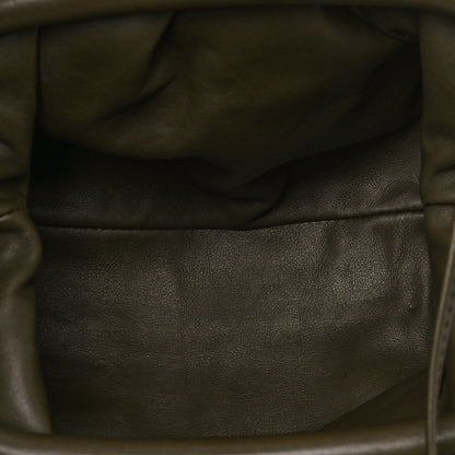 Bottega Veneta Butter Calfskin The Mini Pouch Kaki Fondente 5 of 12
