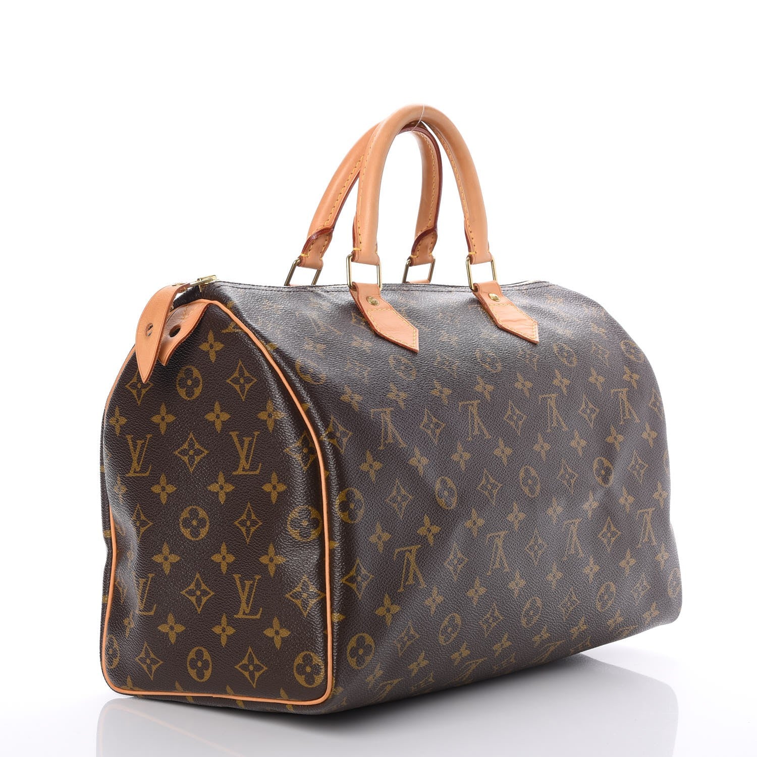 Louis Vuitton Monogram Speedy 35 3 of 8