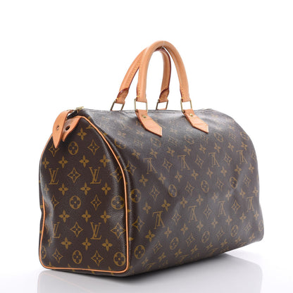 Louis Vuitton Monogram Speedy 35 3 of 8