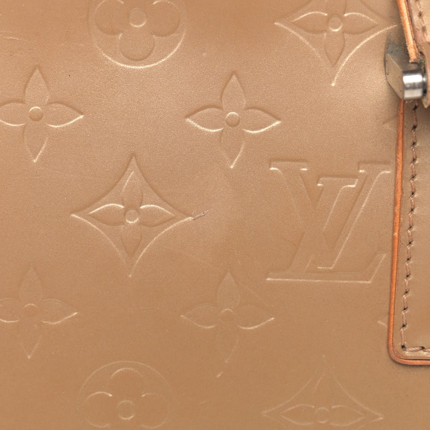 Mat Monogram Shelton Ambre