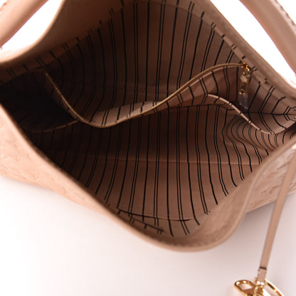 Louis Vuitton Empreinte Artsy MM Beige Rose 5 of 14