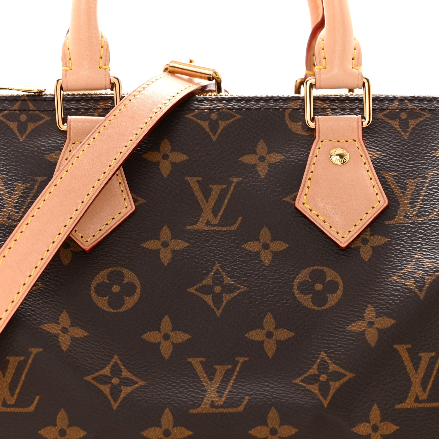 Louis Vuitton Monogram Speedy Bandouliere 25 7 of 12