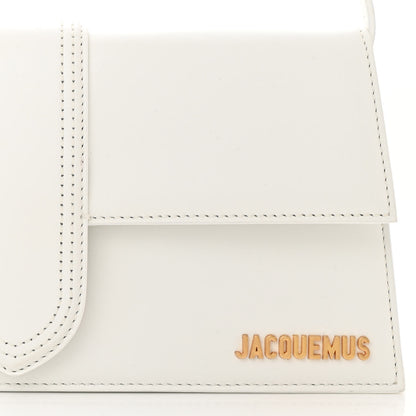 Jacquemus Smooth Calfskin Le Bambino Long White 7 of 9