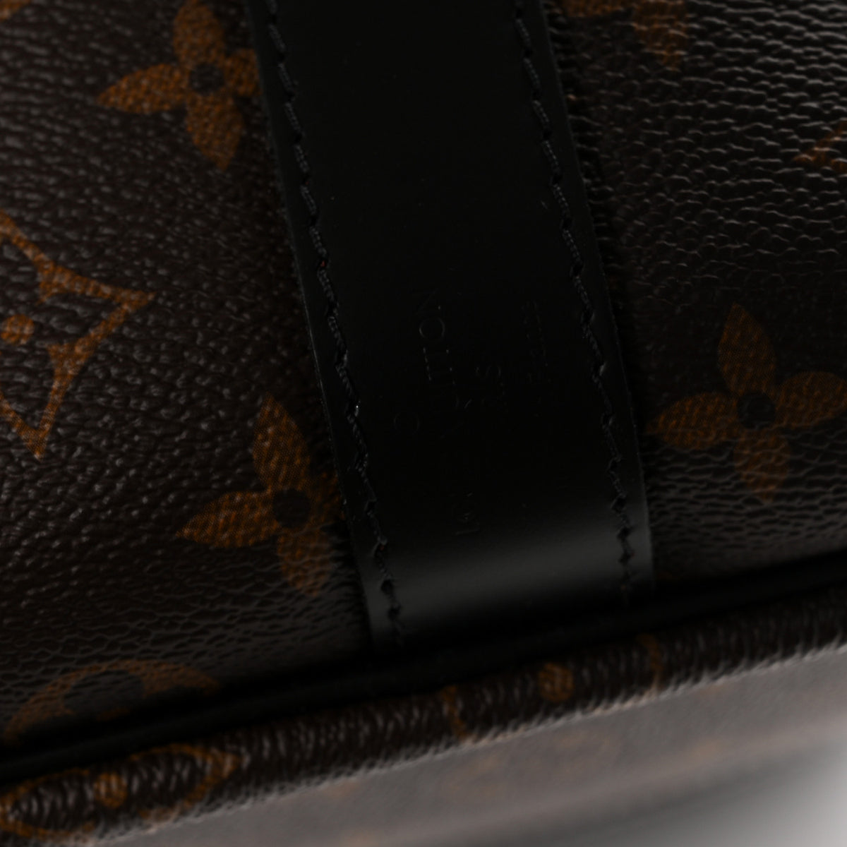 Monogram Macassar Keepall Bandouliere 55