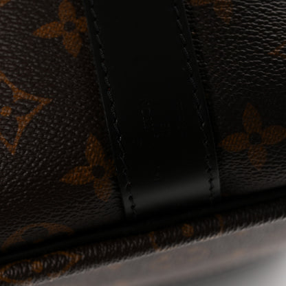 Louis Vuitton Monogram Macassar Keepall Bandouliere 55 5 of 9