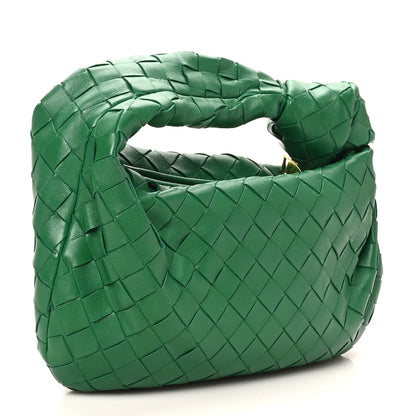 Bottega Veneta Nappa Intrecciato Mini Jodie Racing Green 3 of 9