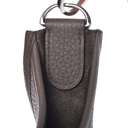Hermes Taurillon Clemence Evelyne III PM Etain 9 of 12