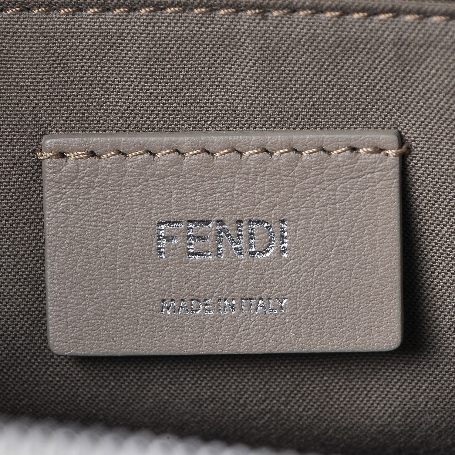 Fendi Vitello Dolce Marquetry Medium By The Way Boston Bag White Multicolor 6 of 11