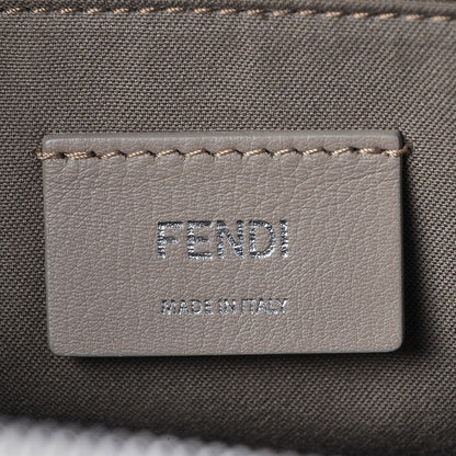 Fendi Vitello Dolce Marquetry Medium By The Way Boston Bag White Multicolor 6 of 11