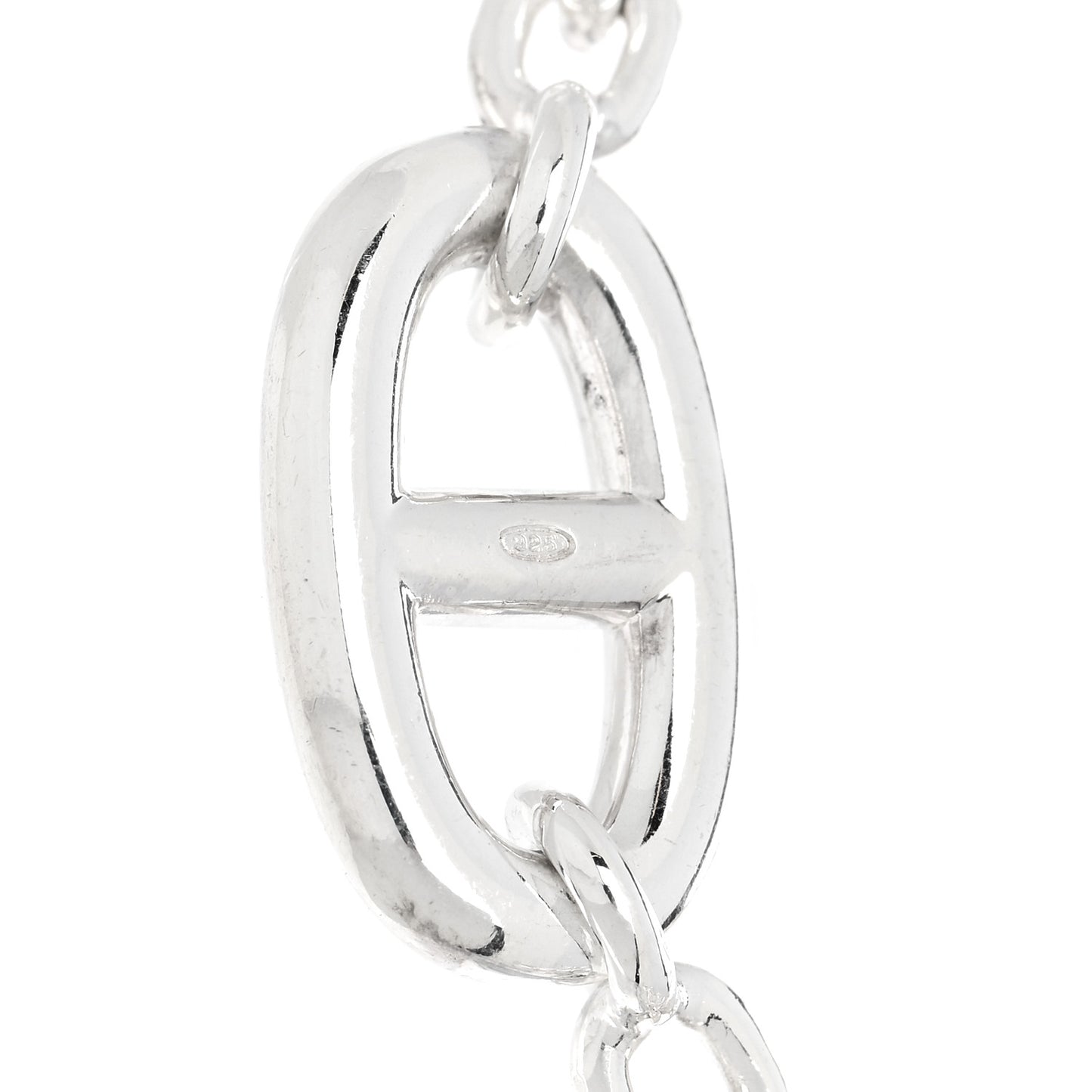 Sterling Silver Farandole Bracelet LG