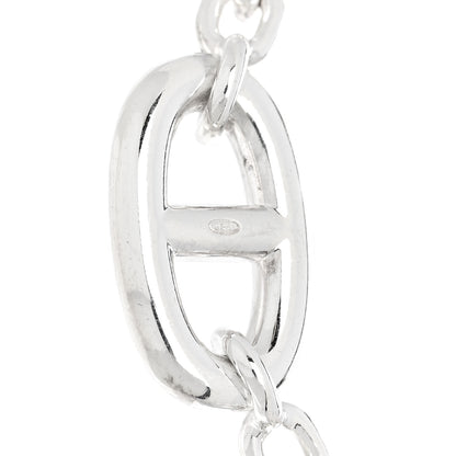 Hermes Sterling Silver Farandole Bracelet LG 3 of 5