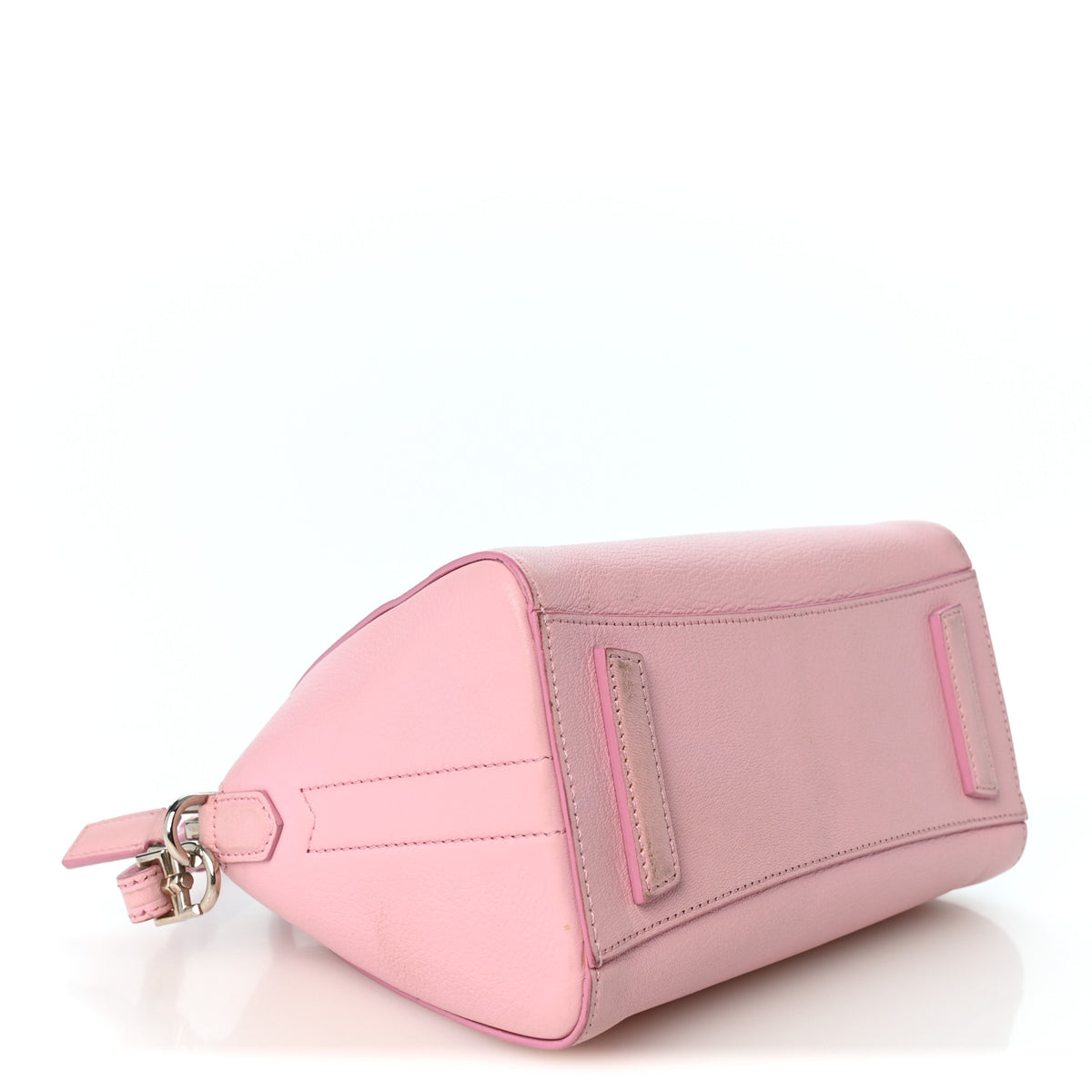 Givenchy Sugar Goatskin Mini Antigona Bright Pink 4 of 12