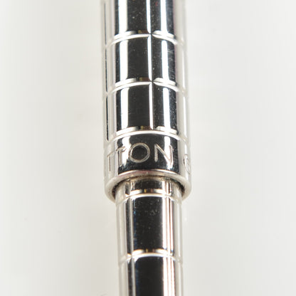 Louis Vuitton Agenda Ballpoint Pen Silver 5 of 8