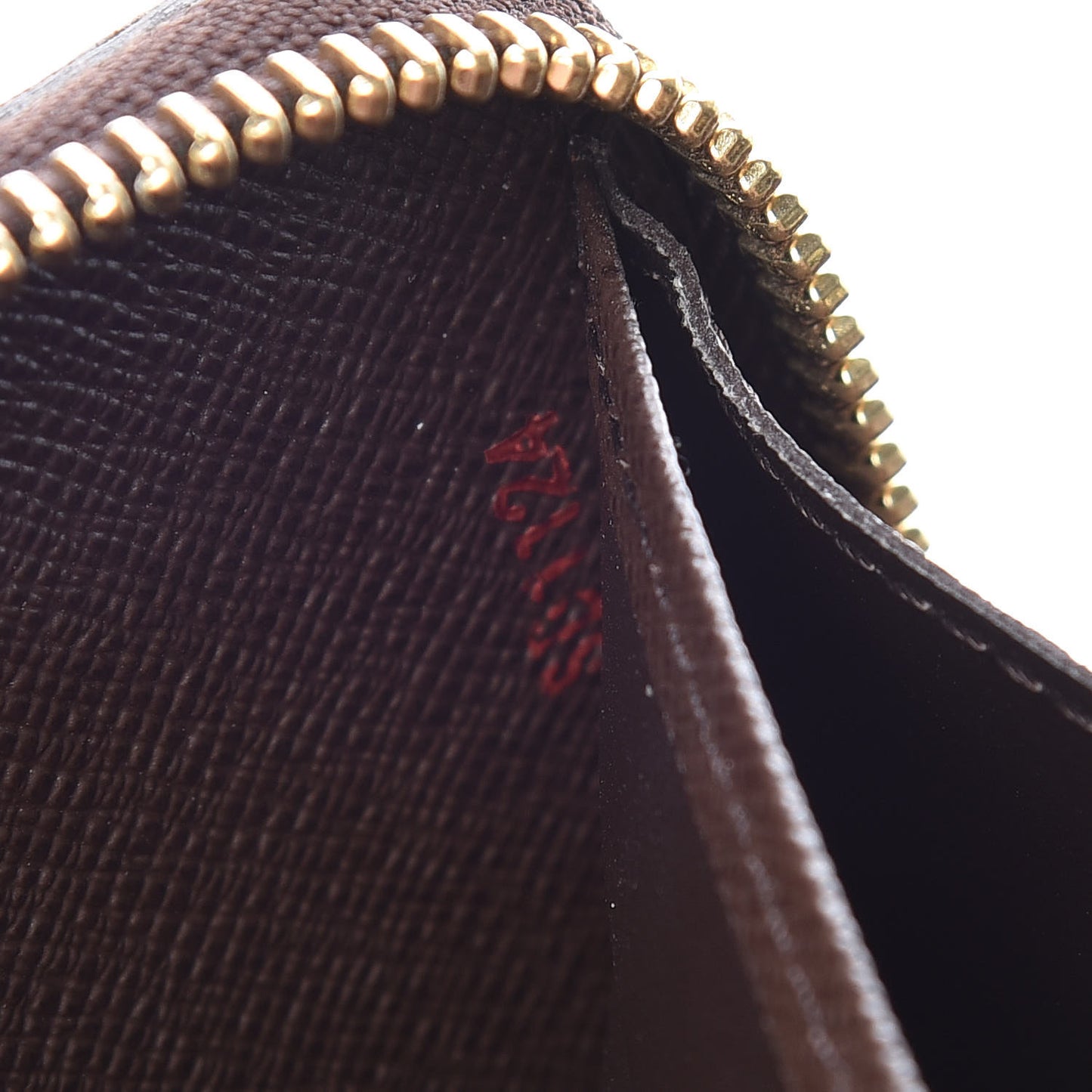 Damier Ebene Zippy Wallet