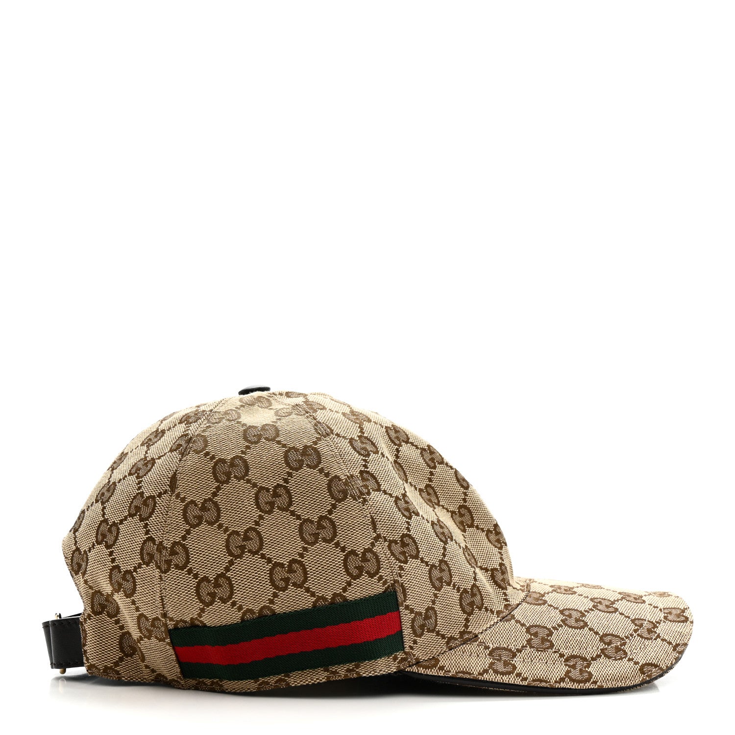 Gucci Monogram Web Baseball Hat L Beige Cocoa 5 of 9