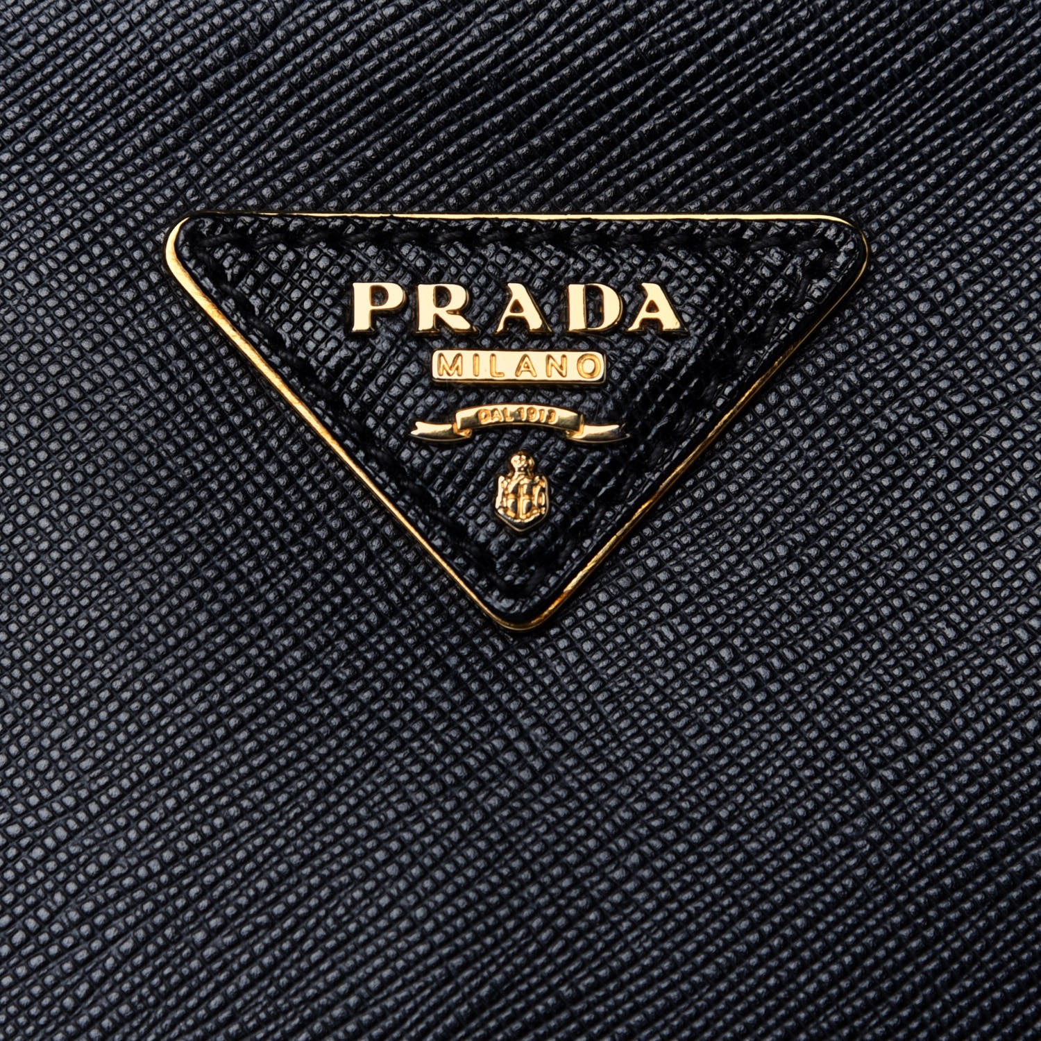Prada Saffiano Medium Galleria Double Zip Tote Black 7 of 11
