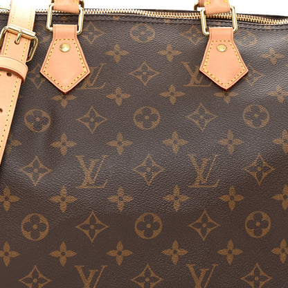 Louis Vuitton Monogram Speedy Bandouliere 30 8 of 10