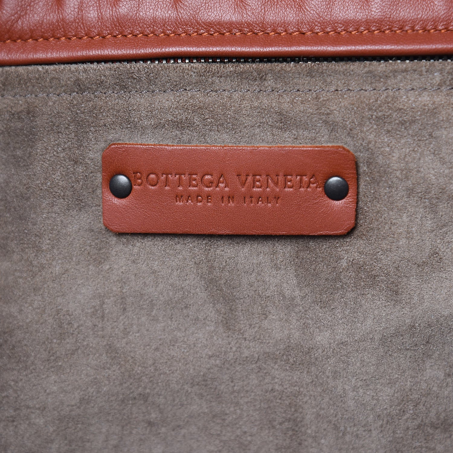 Bottega Veneta Nappa Intrecciato Medium Garda Bag Rust 6 of 11