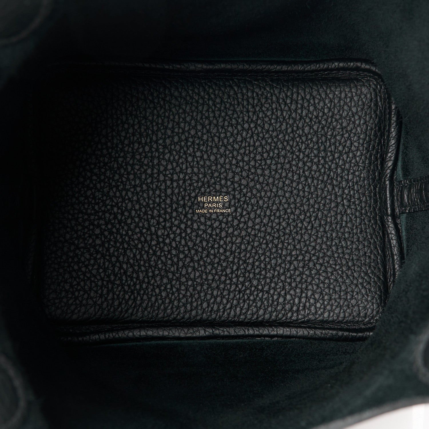 Hermes Taurillon Clemence Picotin Lock 18 PM Black 7 of 11