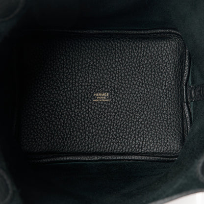 Hermes Taurillon Clemence Picotin Lock 18 PM Black 7 of 11