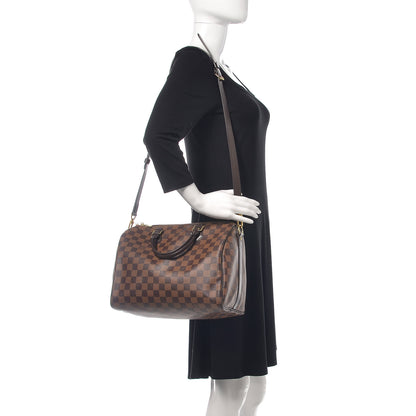 Louis Vuitton Damier Ebene Speedy Bandouliere 30 2 of 9