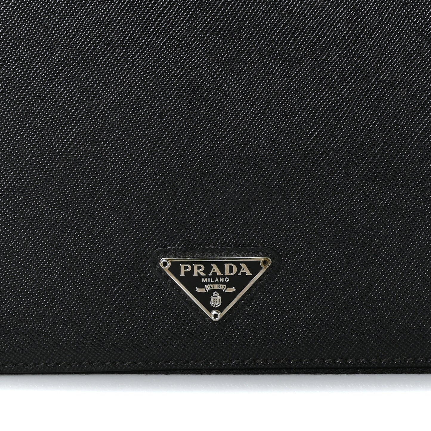 Saffiano Agenda Organizer Case Black