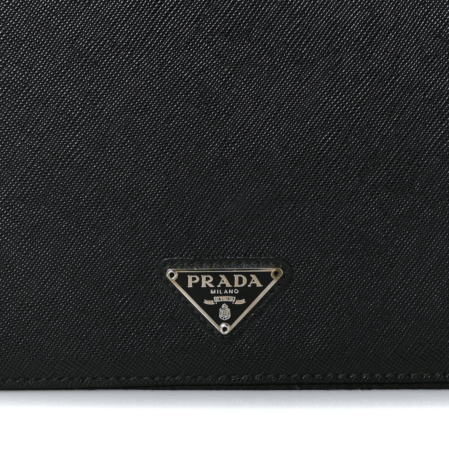 Prada Saffiano Agenda Organizer Case Black 8 of 8