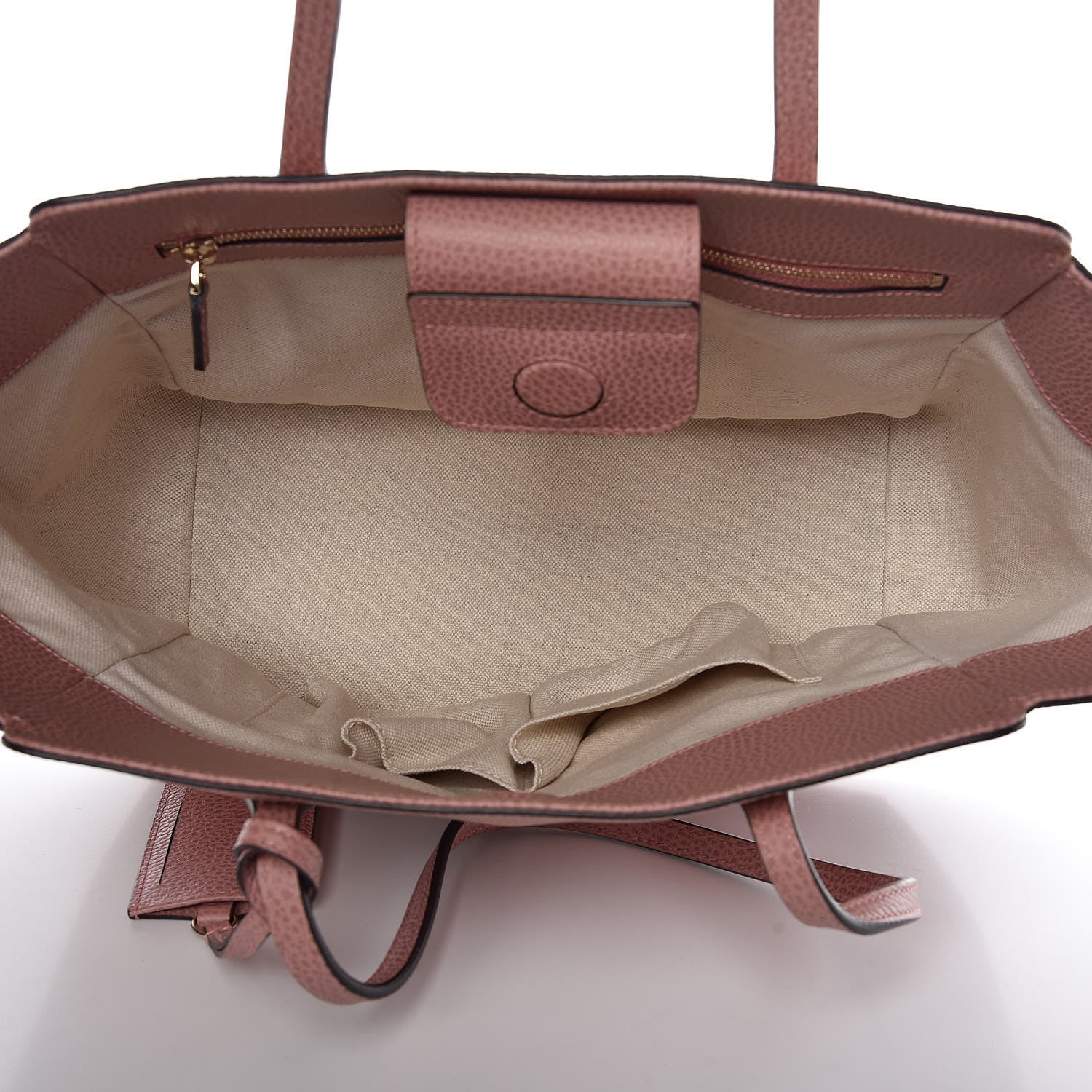 Gucci Dollar Calfskin Small Swing Tote Soft Pink 5 of 9