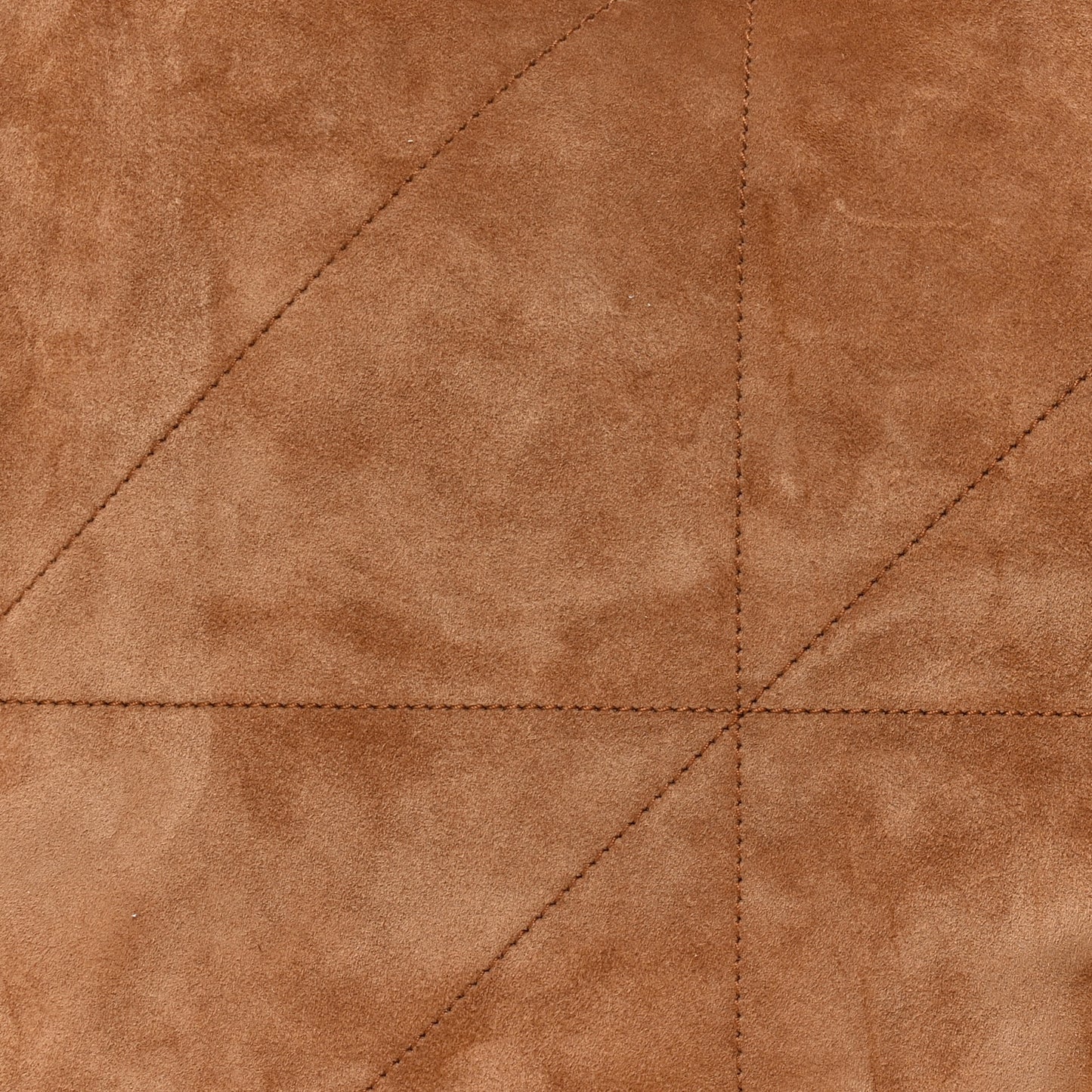 Suede Matelasse Monogram Large Jamie 4.3 Snuff