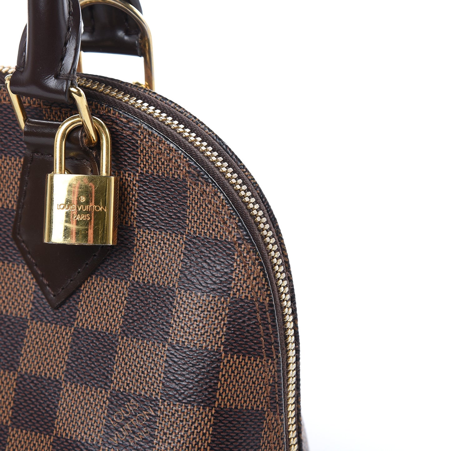 Damier Ebene Alma BB