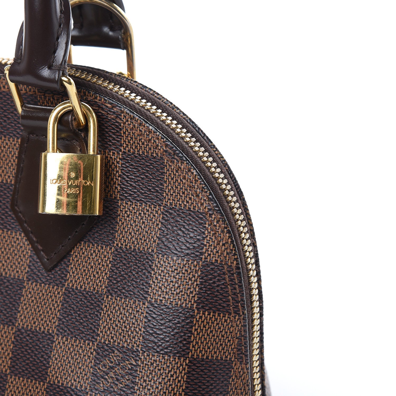 Louis Vuitton Damier Ebene Alma BB 12 of 13