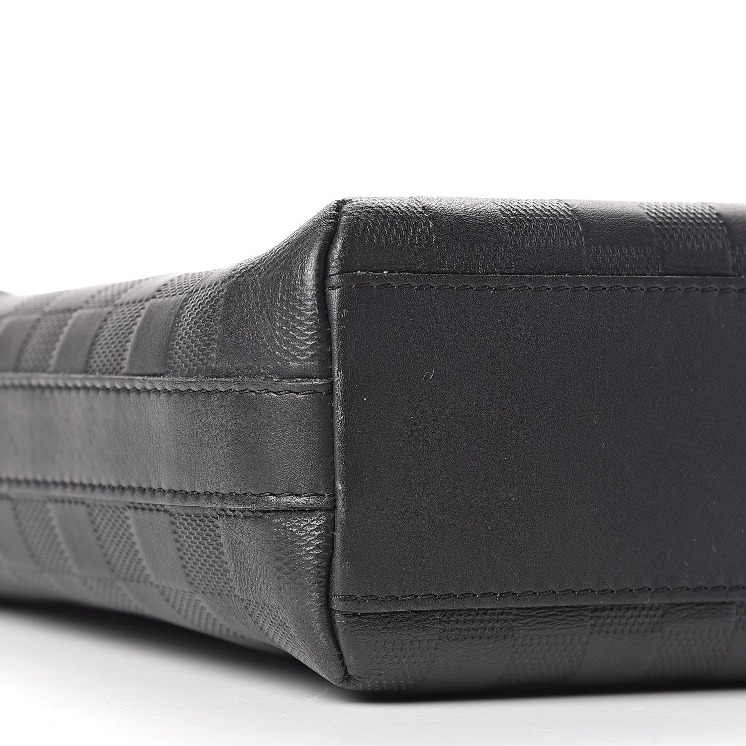 Louis Vuitton Damier Infini Calypso MM Black 8 of 10