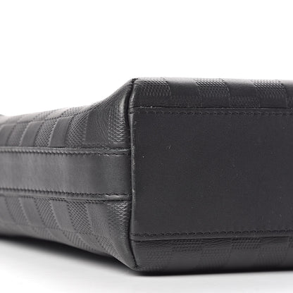 Louis Vuitton Damier Infini Calypso MM Black 8 of 10