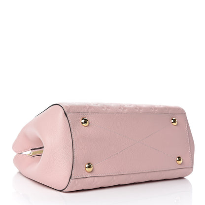 Louis Vuitton Empreinte Montaigne MM Rose Ballerine 4 of 12