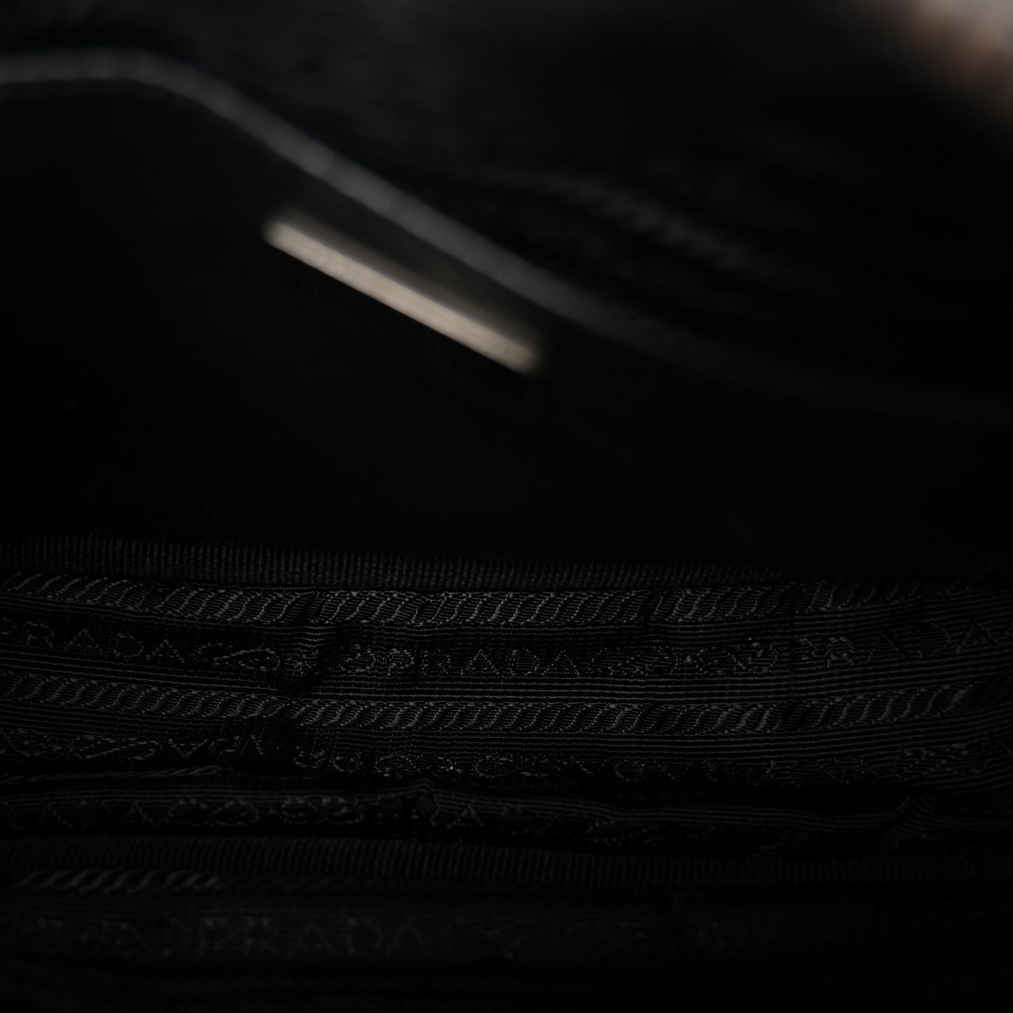 Nappa Triangle Stitched Spectrum Camera Bag Black
