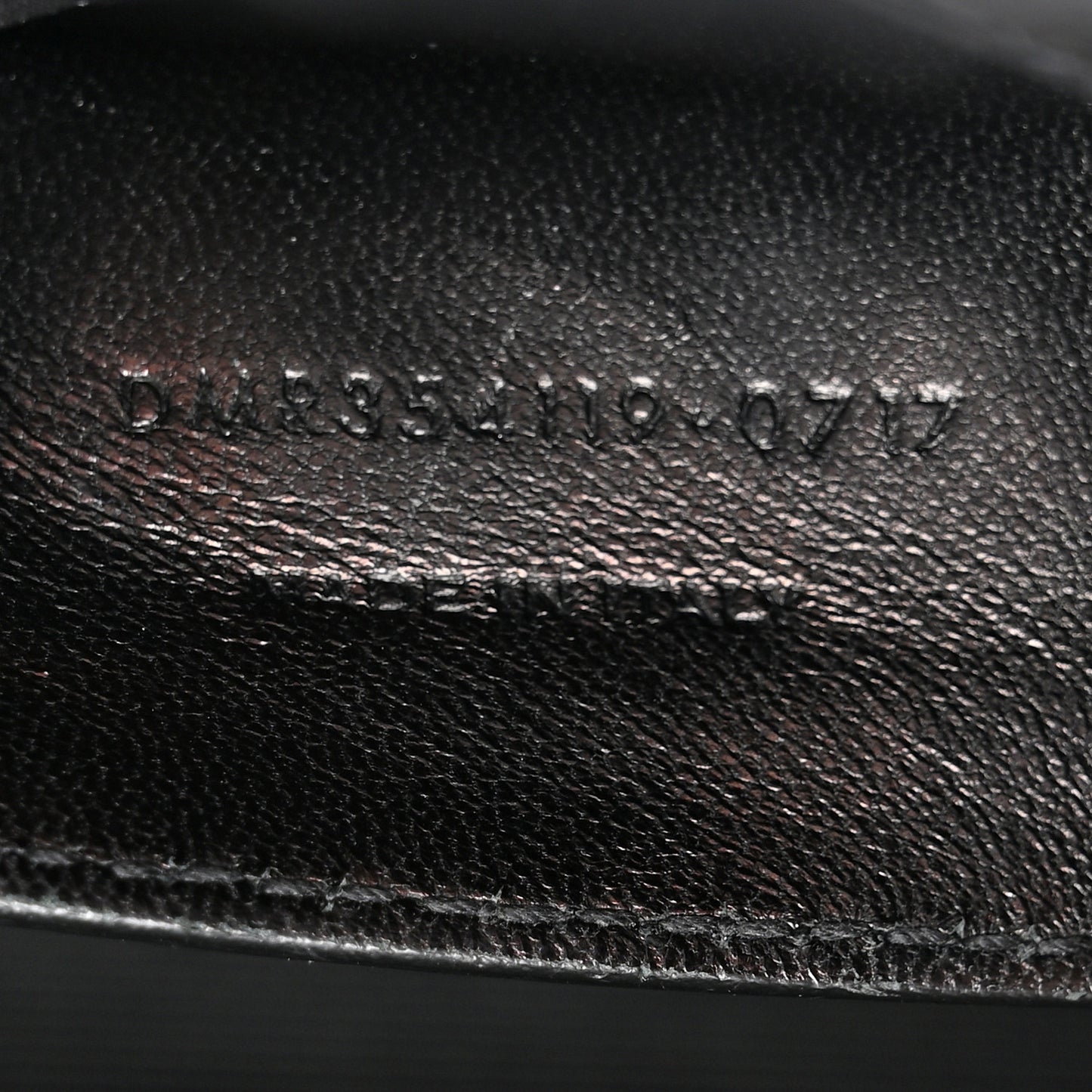 Calfskin Crocodile Embossed Medium Classic Monogram Kate Tassel Satchel Black