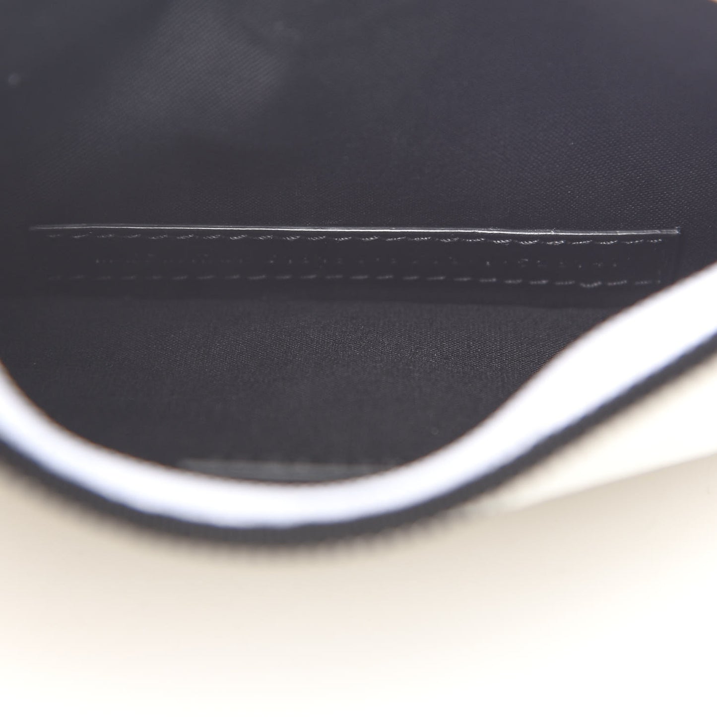 Agneau Arena Weekend Belt Wallet White
