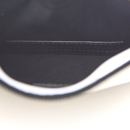 Balenciaga Agneau Arena Weekend Belt Wallet White 7 of 9