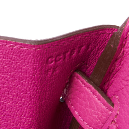 Hermes Togo Birkin 25 Magnolia 19 of 29