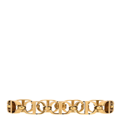 Christian Dior Metal CD Chain Bracelet Gold 1 of 3