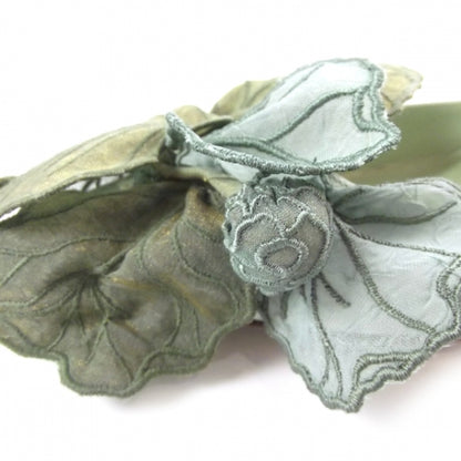 FASHIONPHILE MANOLOBLAHNIKSatinLeafPumps40Green 9 of 9