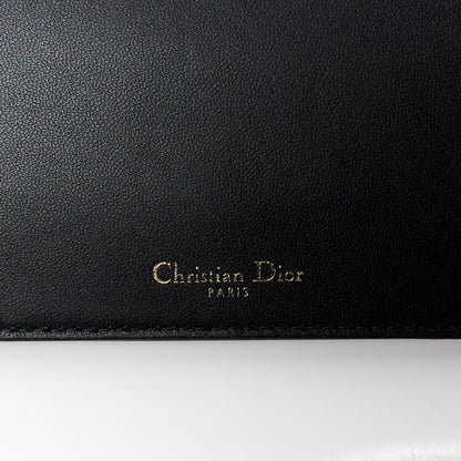 Christian Dior Lambskin Cannage Lady Dior Pouch Black 10 of 15