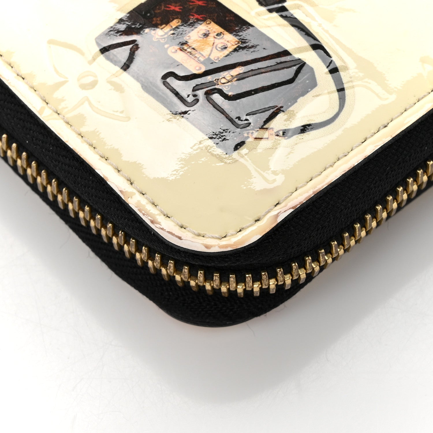 Louis Vuitton Vernis Stickers Zippy Wallet 11 of 13