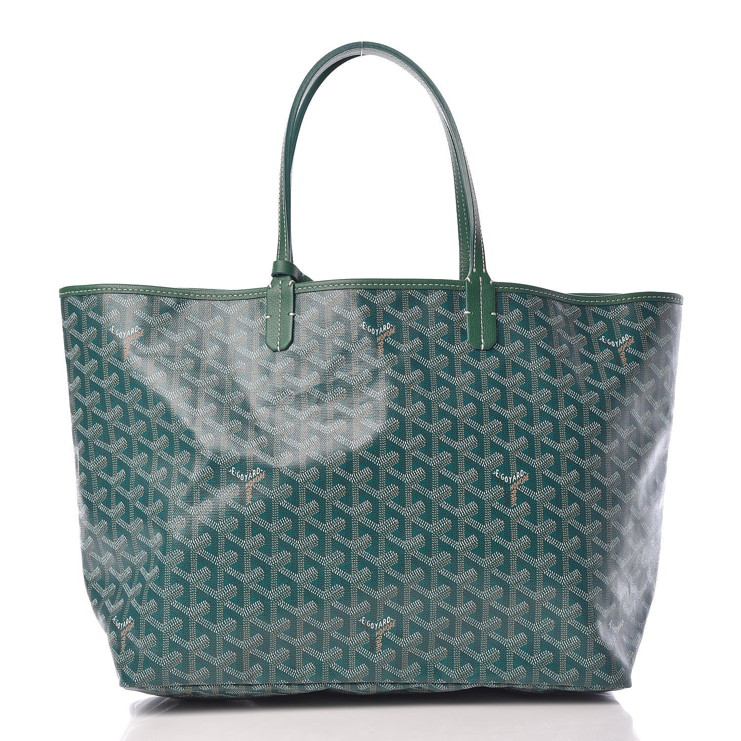 Goyard Goyardine Saint Louis PM Green 3 of 11